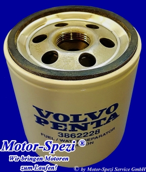 Volvo Penta Kraftstofffilter für 4.3GL, original 3862228